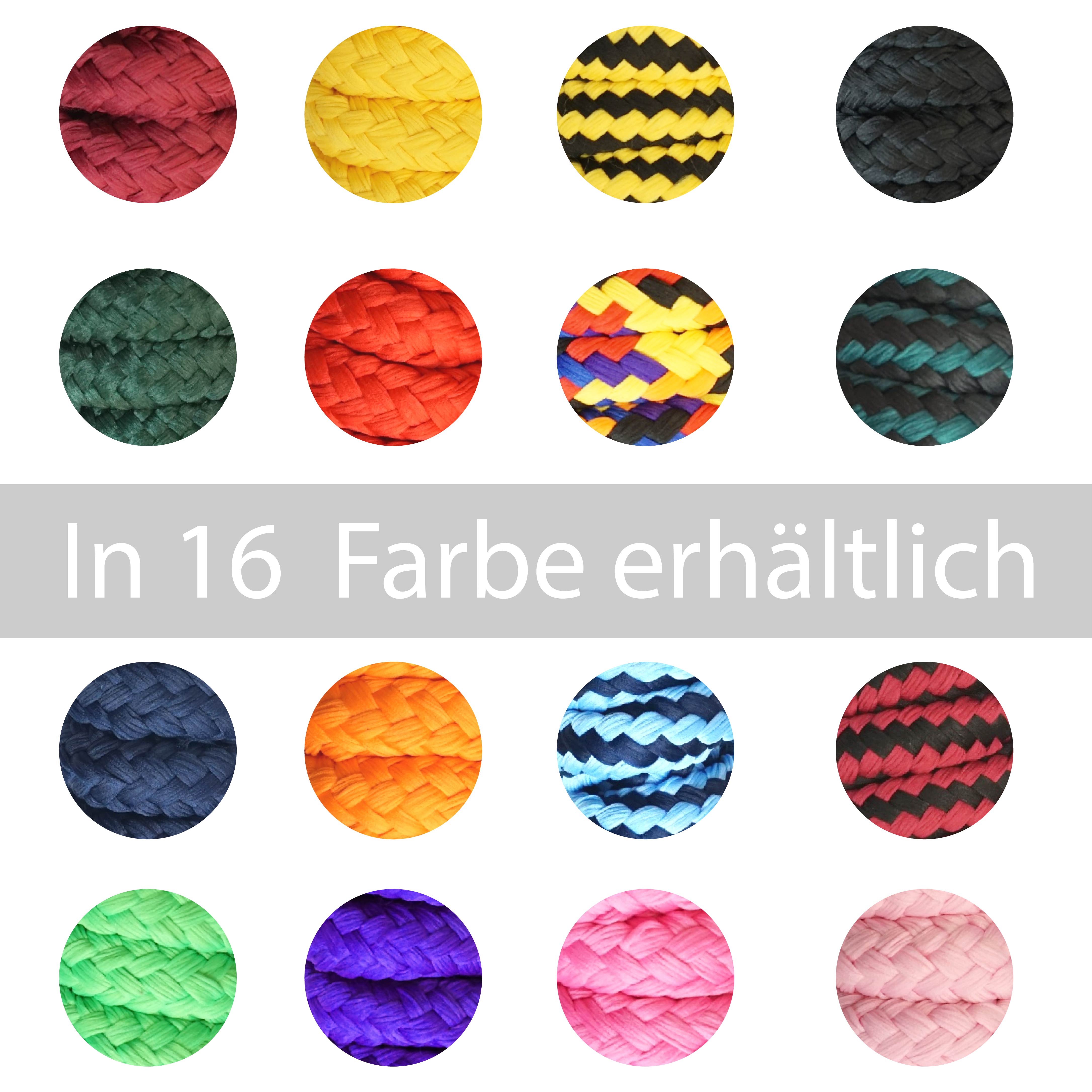 Führstrick mit Panikhaken für Pferde, Länge 2m